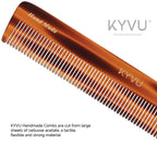 Handmade 18.7 cm Precision Fine-Tooth Comb (T9)