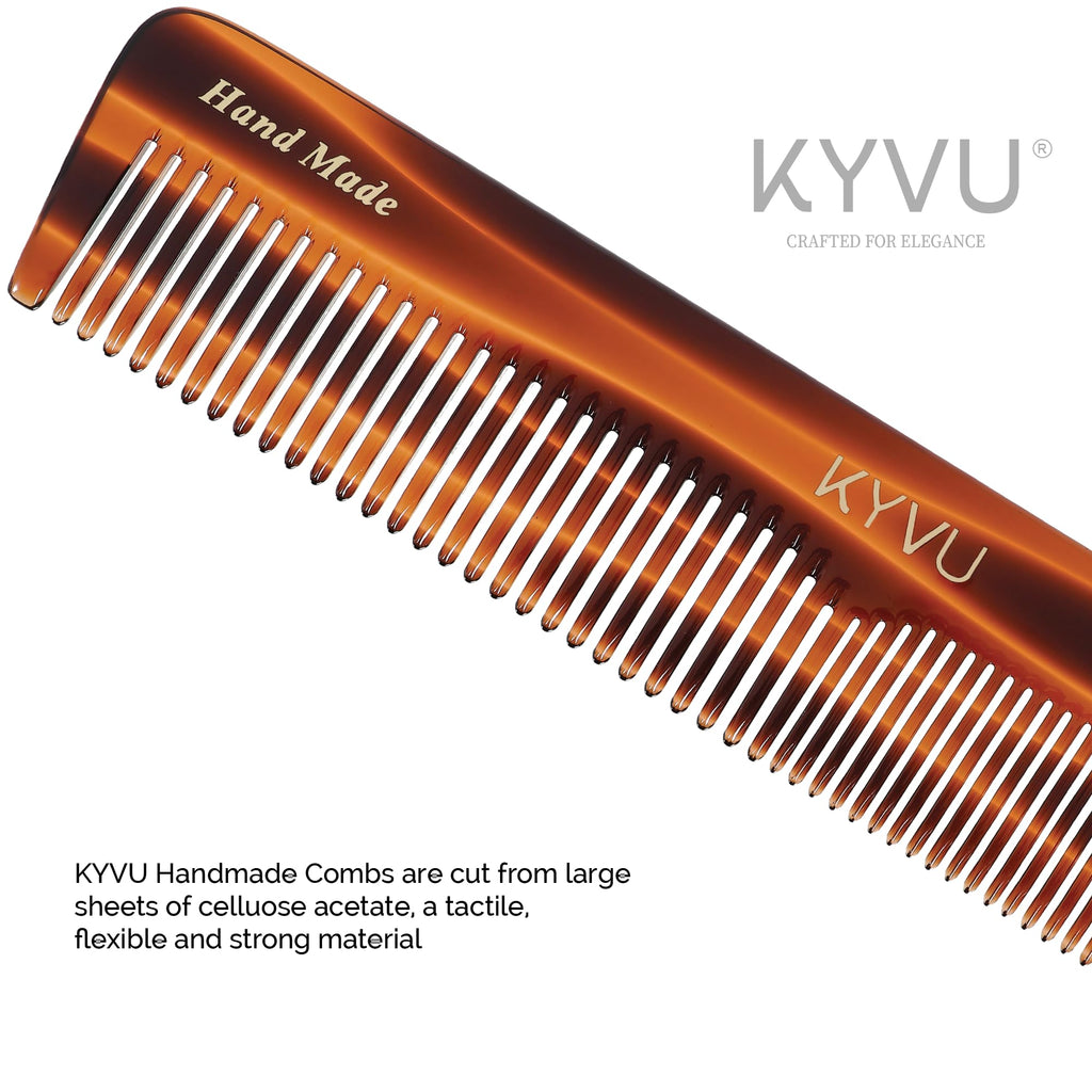 Handmade 18.7 cm Premium Styling Comb (T7)