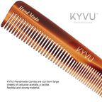 Handmade 16.7 cm Compact  Hairdressing Comb (T11)