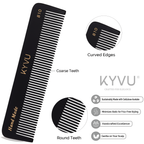 Handmade 12.9 cm Coarse Hair Styling Comb (B10)