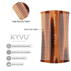 Handgefertigter 9,4 cm Mikrozahn-Kopfhautkamm (T20)