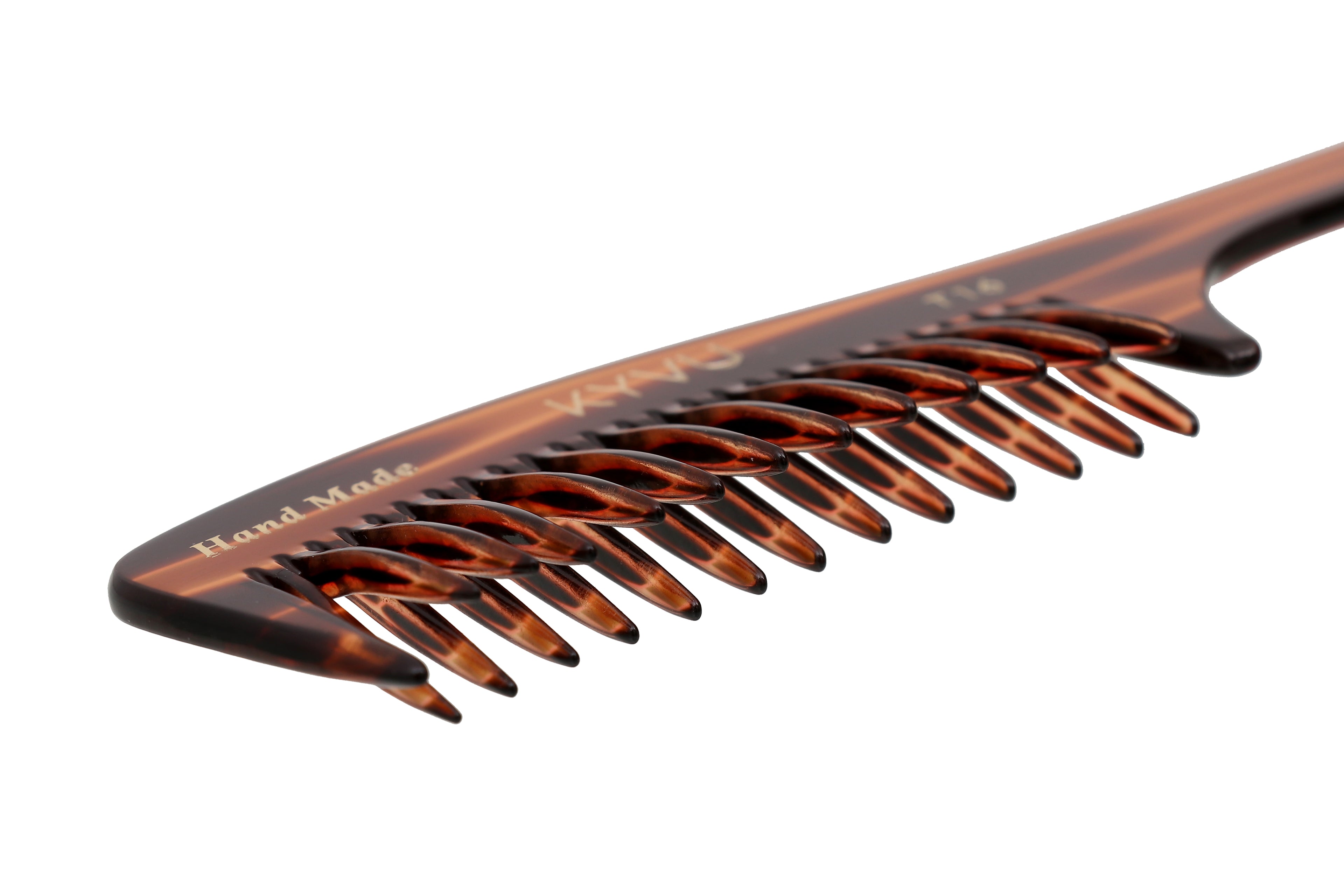 Handmade 19.0 cm Intertwined Styling Comb (T16)
