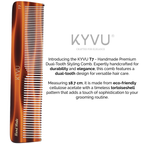 Handmade 18.7 cm Premium Styling Comb (T7)