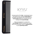 Handmade 12.9 cm Coarse Hair Styling Comb (B10)