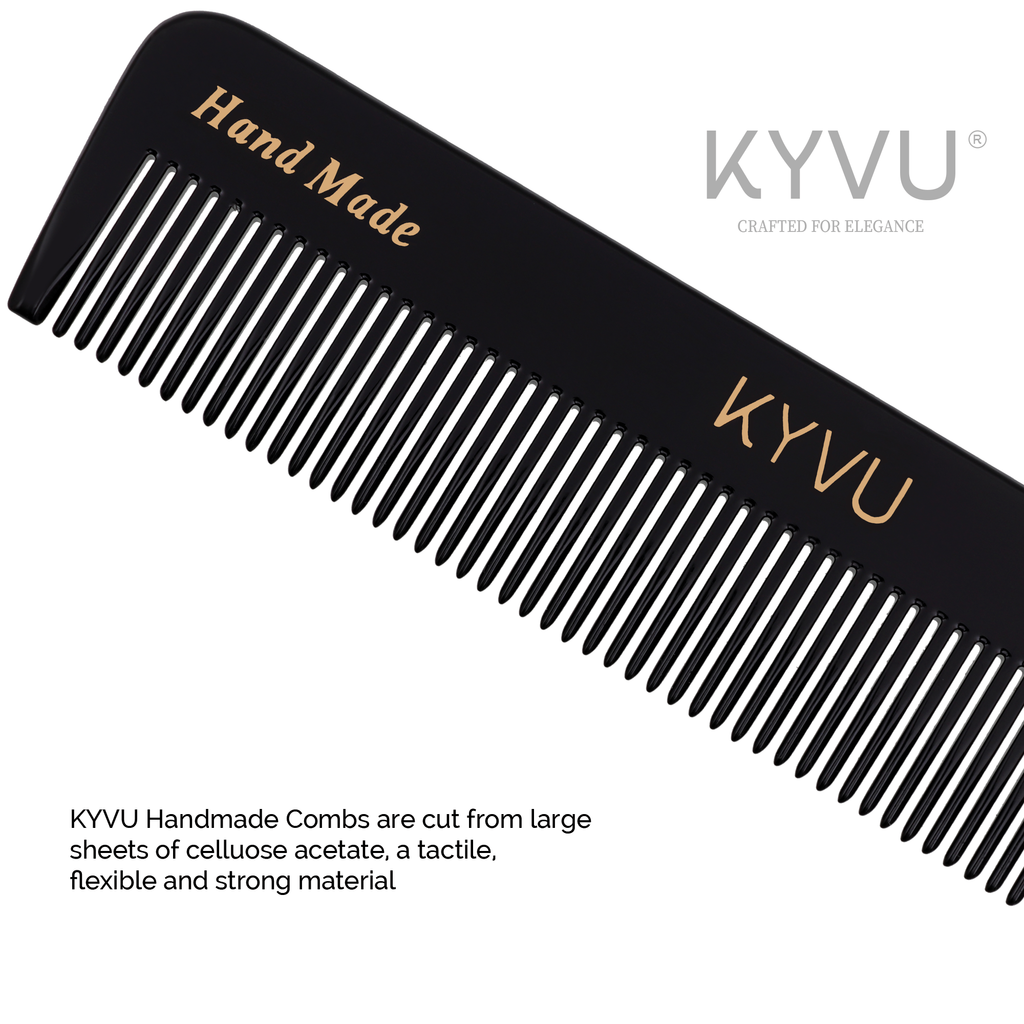 Handmade 12.9 cm Coarse Hair Styling Comb (B10)