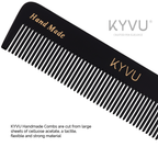 Handmade 12.9 cm Coarse Hair Styling Comb (B10)