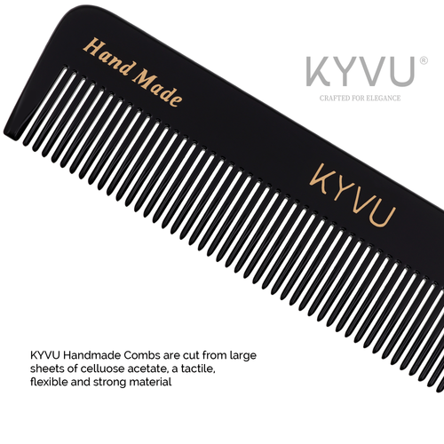 Handmade 12.9 cm Coarse Hair Styling Comb (B10)