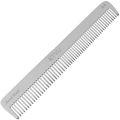 Large Aluminium Dual-Tooth Comb – Hairdressing Comb (A4)