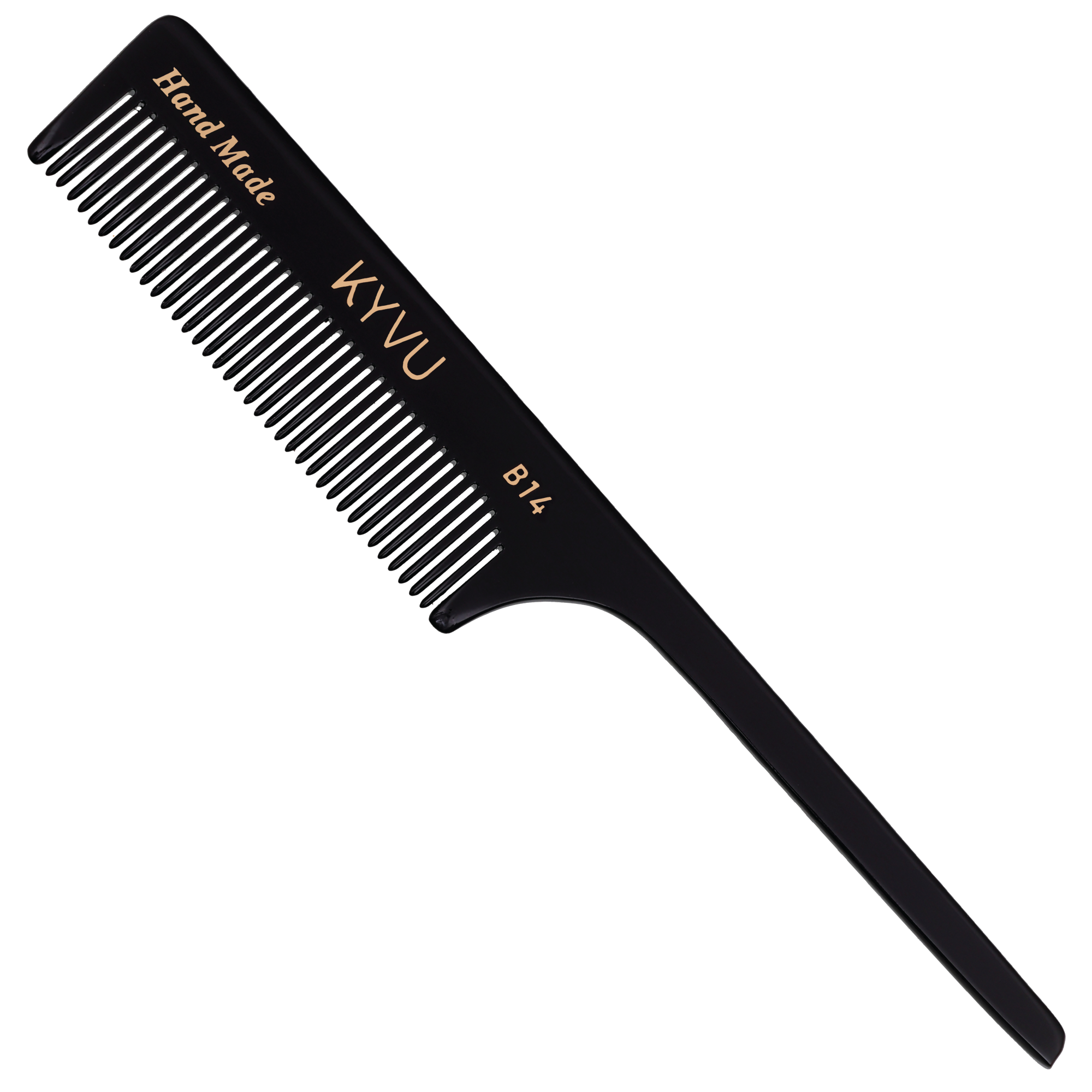 Handmade 18.7 cm Tail Comb (B14)