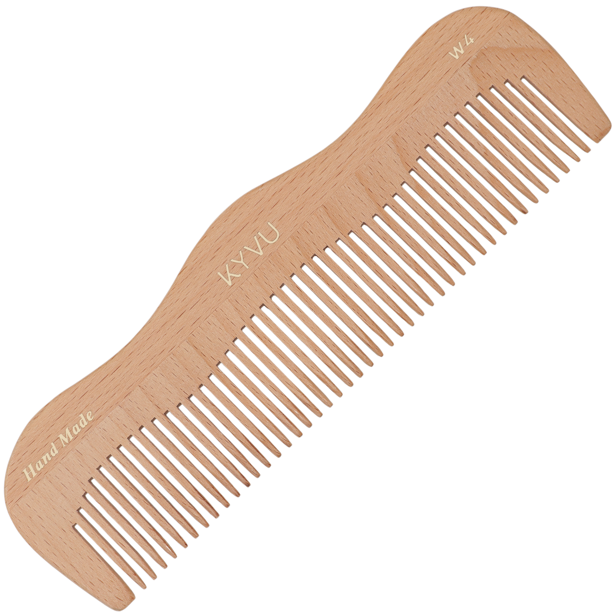 Large Wooden Coarse-Tooth Comb – Hairdressing Comb (W4)