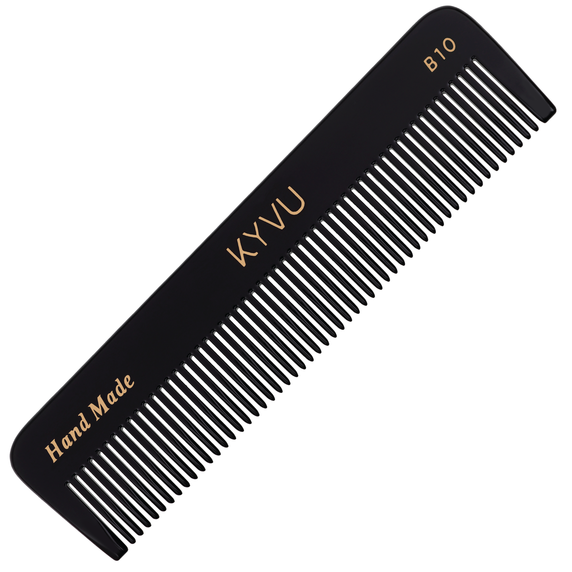 Handmade 12.9 cm Coarse Hair Styling Comb (B10)