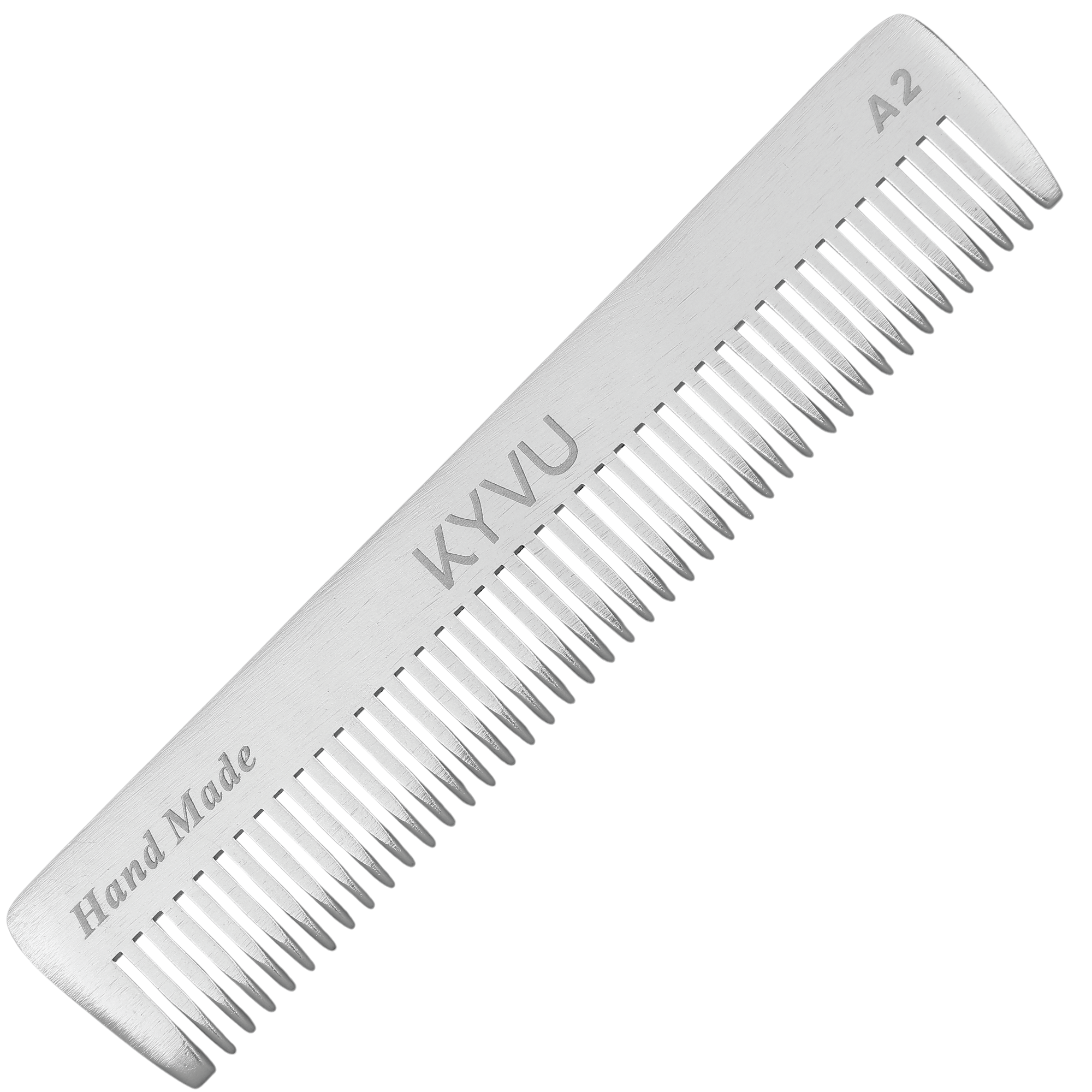 Compact Aluminium Coarse-Tooth Comb – Hairdressing Comb (A2)
