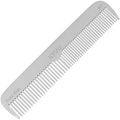 Grand peigne à double dent en aluminium – Peigne de coiffure (A1)