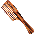 Handmade 20.8 cm Coarse-Tooth Styling Comb (T21)