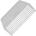 Compact Aluminium Hair Comb – Wide Styling Comb (A7)