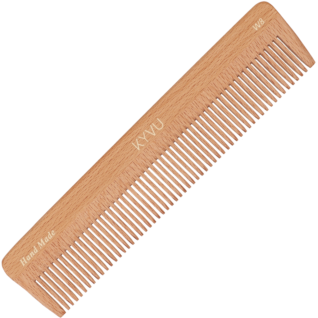 Large Wooden Coarse-Tooth Comb – Hairdressing Comb (W8)