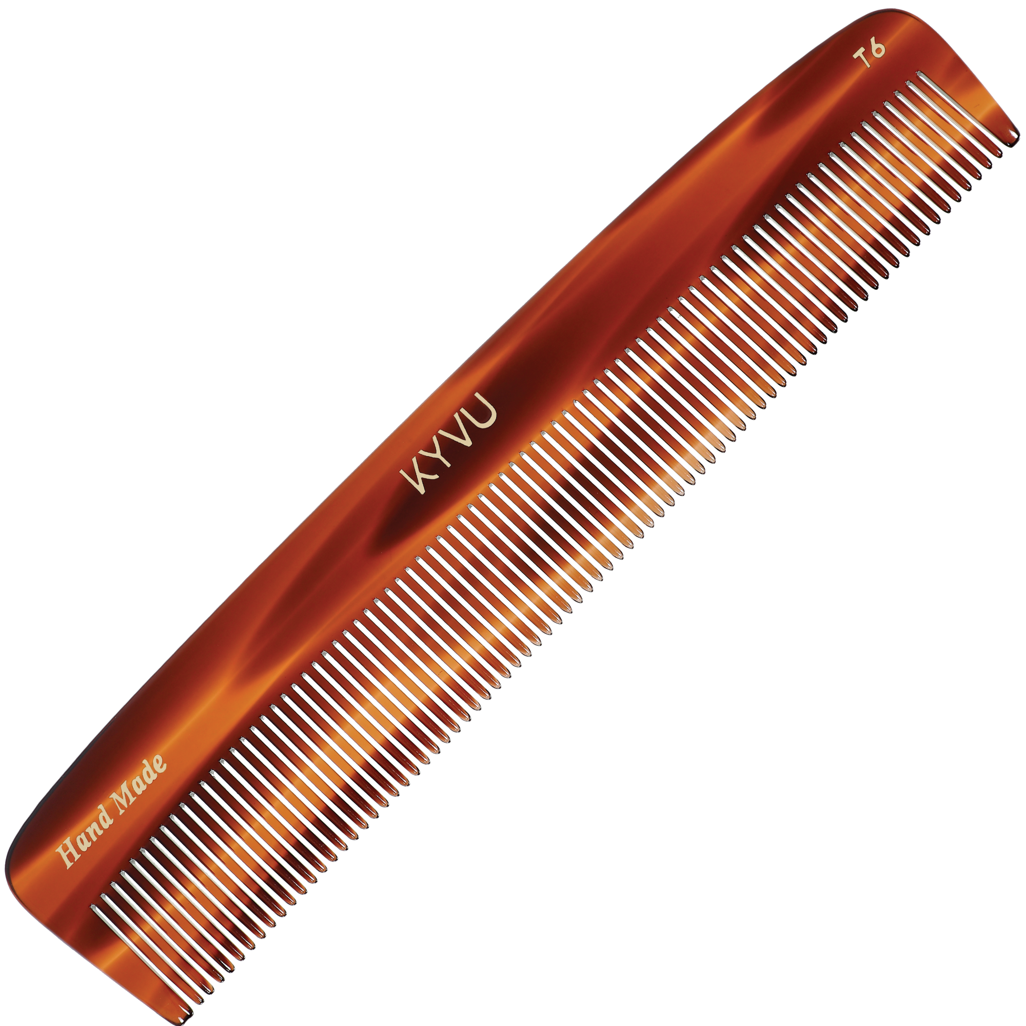Handmade 20.3 cm Classic Styling Comb (T6)