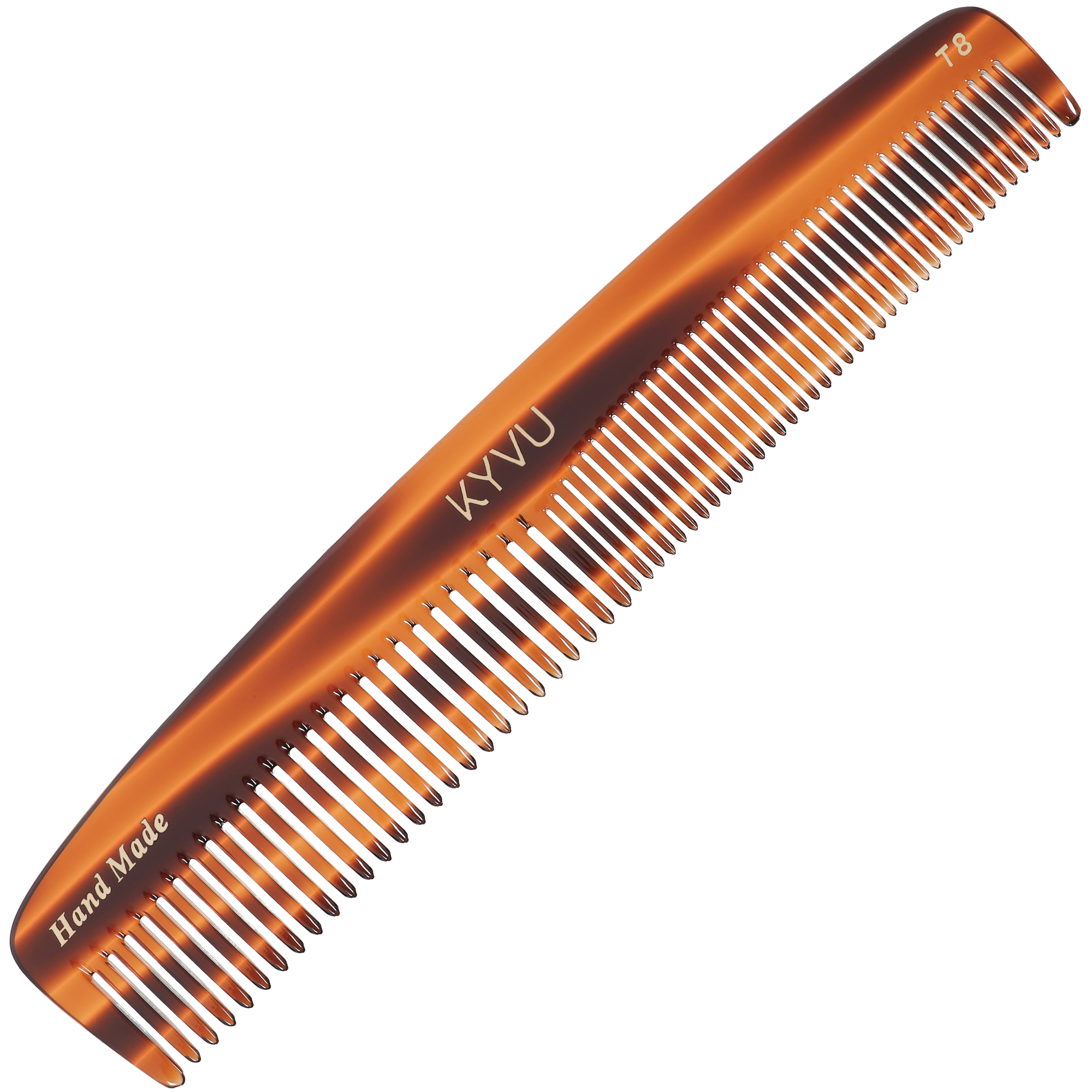 Handmade 19.1 cm Deluxe Hairdressing Comb (T8)