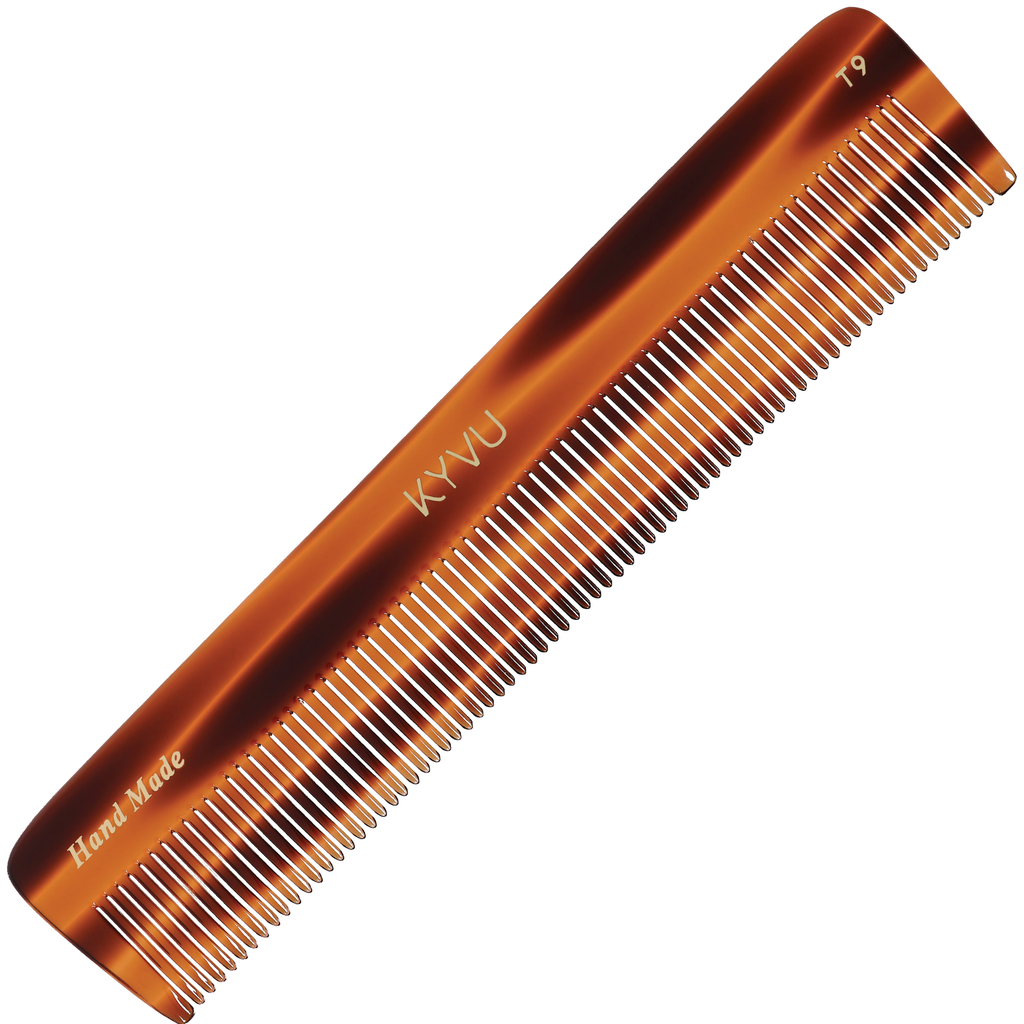 Handmade 18.7 cm Precision Fine-Tooth Comb (T9)