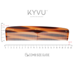 Handmade 22.3 cm Extra-Large Hairdressing Comb (T2)