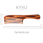 Handmade 22.1 cm Gentle Glide Wide Comb (T18)