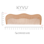 Large Wooden Coarse-Tooth Comb – Hairdressing Comb (W4)