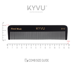 Handmade 12.9 cm Coarse Hair Styling Comb (B10)