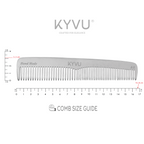 Classic Aluminium Dual-Tooth Comb – Hairdressing Comb (A5)