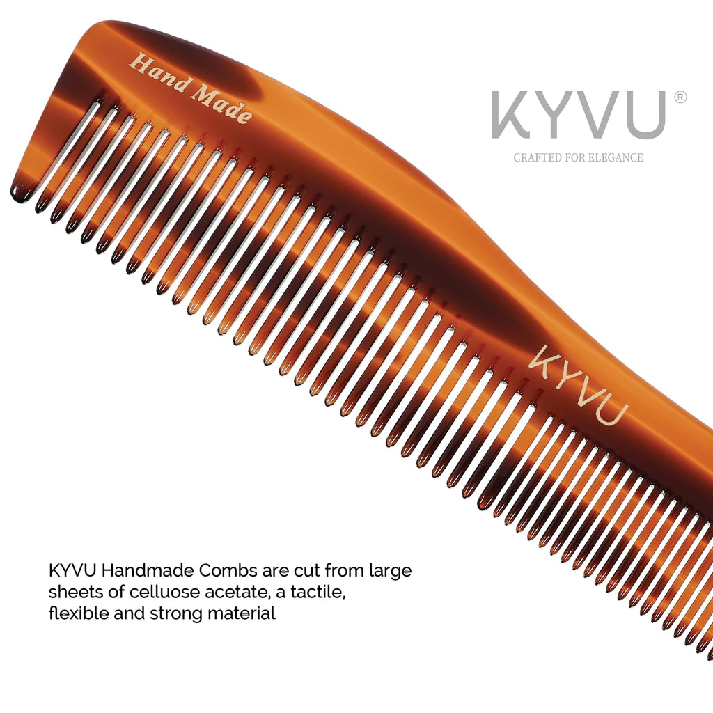 Handmade 20.3 cm Grooming & Styling Comb (T3)